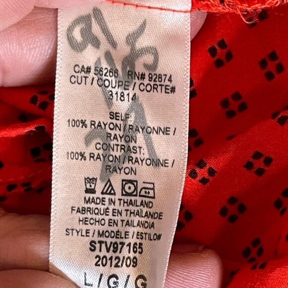 Splendid Top Red Black - Picture 7 of 7